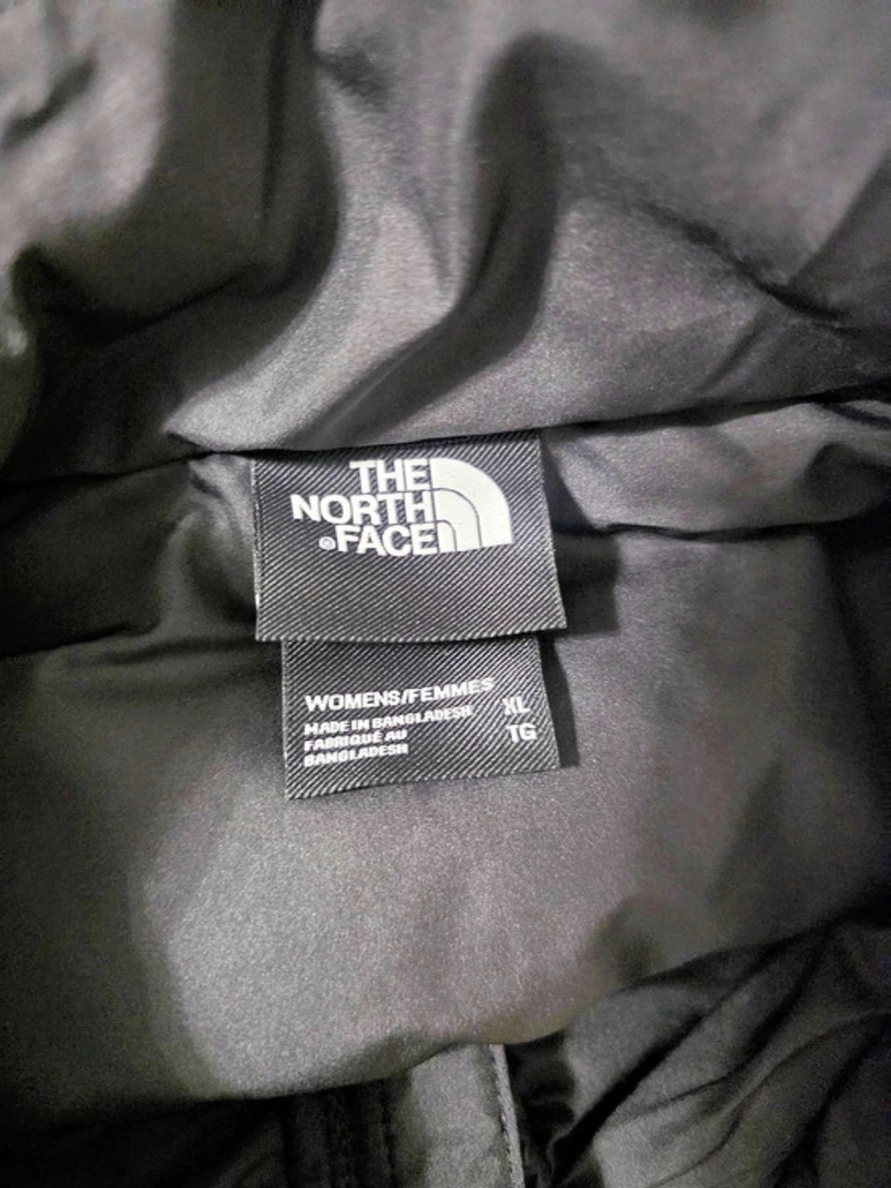 New The North Face Aconcagua 3 Vest Women's Black Vest Size XL NWT